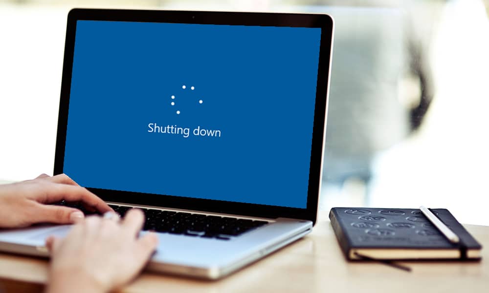 How to shutdown your computer/laptop at specific time