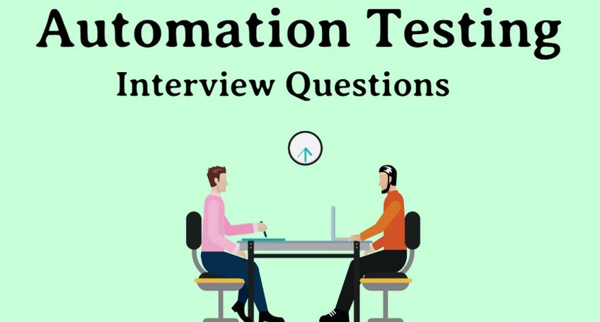 Top 100 Automation Testing Interview Questions