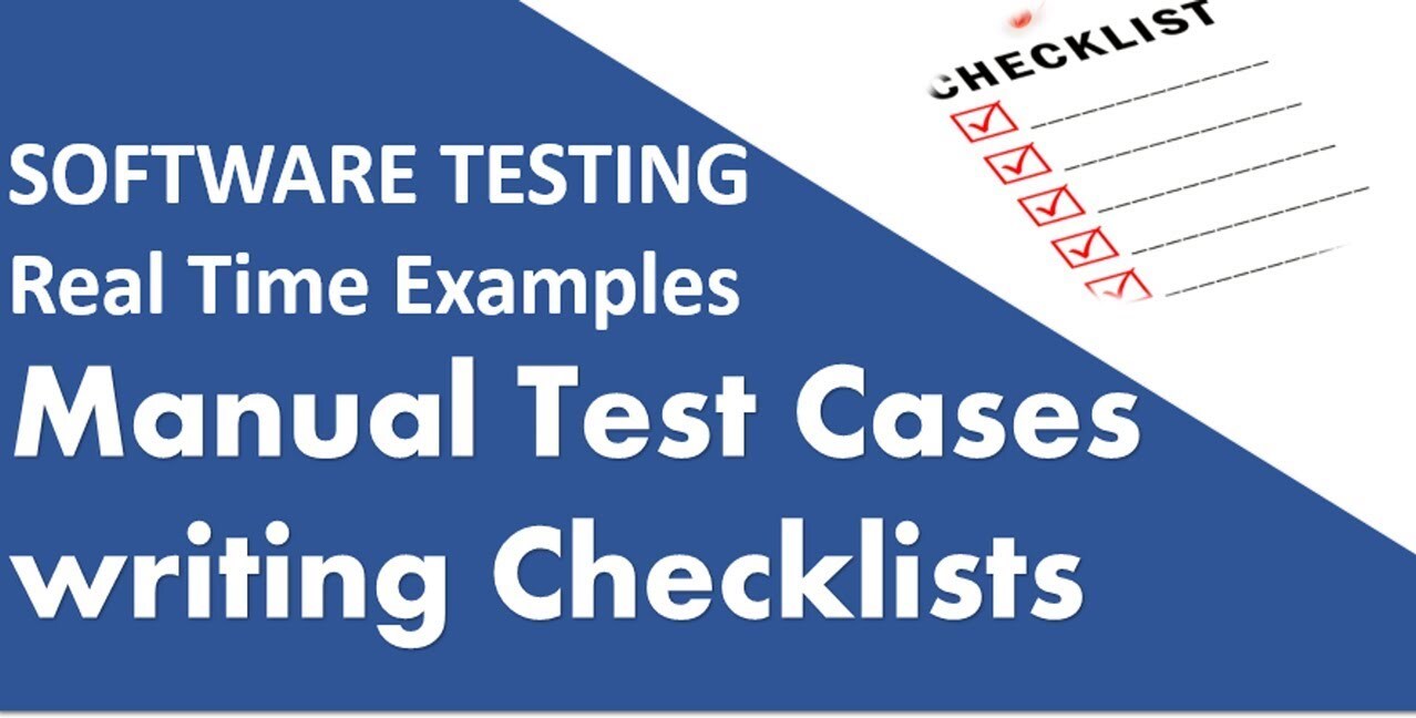 General Test case Checklist